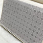 リラックスフォーム RELAX FORM アルフレード ALFREDO ソファ 背クッション 置き型クッション プラチナグレー レザーテックス 関家具 ロータイプ H42cm 展示品 A ●