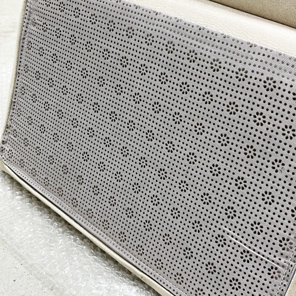 リラックスフォーム RELAX FORM アルフレード ALFREDO ソファ 背クッション 置き型クッション プラチナグレー レザーテックス 関家具 ロータイプ H42cm 展示品 A ●