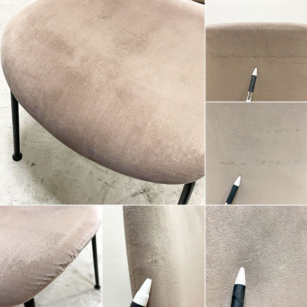 モーダエンカーサ moda en casa コブラチェア COBRA chair ダイニングチェア コンクリート プレミアムPU モダンデザイン A ●