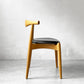 カールハンセン＆サン Carl Hansen & Son CH20 エルボーチェア ダイニングチェア オーク材 レザー 本革 ハンス・J・ウェグナー ★
