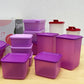 タッパーウェア Tupperware パーフェクトキット 計21個 45ピースセット 保存容器 アメリカ 未使用品 〓
