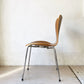 フリッツハンセン Fritz Hansen セブンチェア Seven Chair ダイニングチェア アルネヤコブセン Arne Jacobsen ウォールナット材 北欧家具 F ★