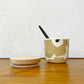 マリメッコ marimekko ウニッコ Unikko ラテマグ コーヒーカップ 200ml 木蓋付き マイヤ・イソラ フィンランド 北欧食器 A ★