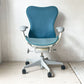 ハーマンミラー Herman Miller ミラ2チェア Mirra2 デスクチェア バタフライバック ダークターコイズ メッシュシート studio7.5 ★