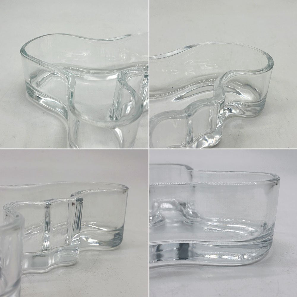 イッタラ iittala アルヴァ・アアルト コレクション Alvar Aalto Collection ボウル 140mm クリア ●