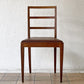 フリッツハンセン Fritz Hansen 木製 ダイニングチェア サイドチェア ハイバック オーク無垢材 ビンテージ 1940-50s 希少 デンマーク 北欧家具 ◇