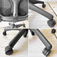 ハーマンミラー HermanMiller アーロンチェア ライト Bサイズ ポスチャーフィット グラファイトベース アーム固定 デスクチェア オフィスチェア ★