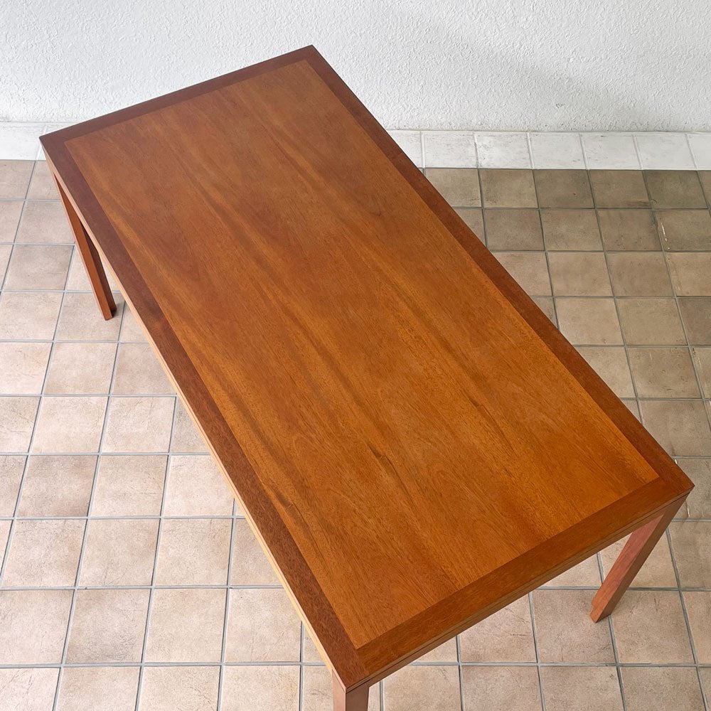 ソボーモブラー soborg mobler ダイニングテーブル マホガニー材 Christian Hvidt デンマーク W160cm 北欧ビンテージ デンマーク ◇