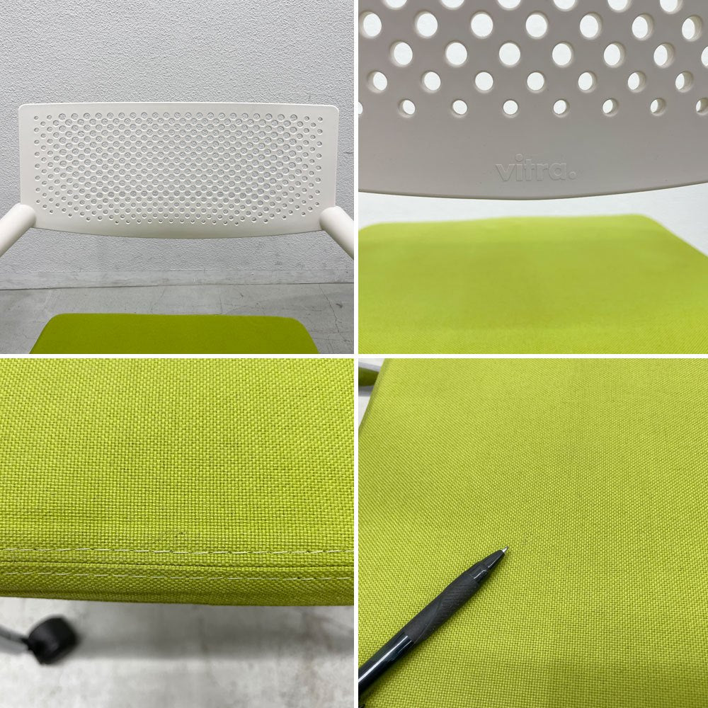 ヴィトラ vitra ビザロール Visaroll デスクチェア スタッキングチェア キャスター アントニオ・チッテリオ 〓