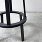 ヘイ HAY リボルバー バースツール ハイ REVOLVER BAR STOOL HIGH H76cm ブラック 回転式座面 レオン・ランズメイヤー デンマーク 定価￥56,100 - B ●
