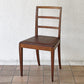フリッツハンセン Fritz Hansen 木製 ダイニングチェア サイドチェア ハイバック オーク無垢材 ビンテージ 1940-50s 希少 デンマーク 北欧家具 ◇