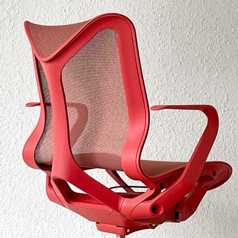 ハーマンミラー Herman Miller コズムチェア Cosm Chair キャニオン ローバック 固定アーム スタジオ7.5 定価247,500円 ◇