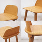 ムート Muuto ナード Nerd オーク材 バースツール ハイスツール David Geckeler デザイン 北欧家具 ●
