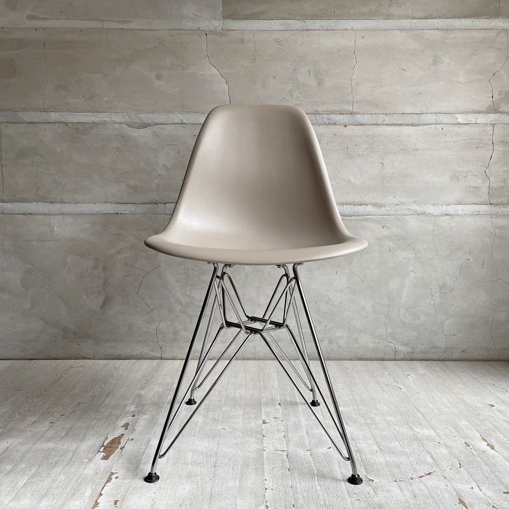 ハーマンミラー Herman Miller サイドシェルチェア ポリプロピレン製 エッフェルベース C&R イームズ ミッドセンチュリー ココア 定価￥¥67,100-♪