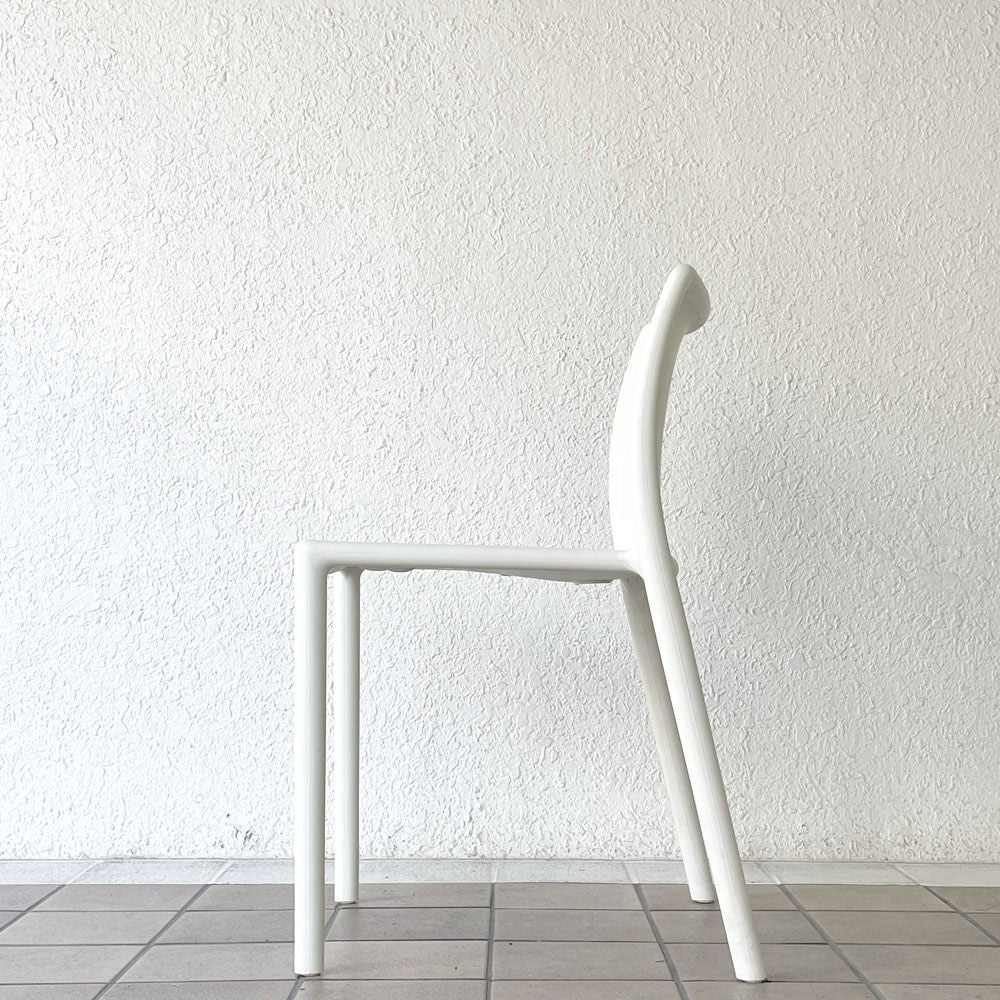 マジス MAGIS エアチェア AIR CHAIR ホワイト スタッキングチェア ダイニングチェア ジャスパー・モリソン A ◇