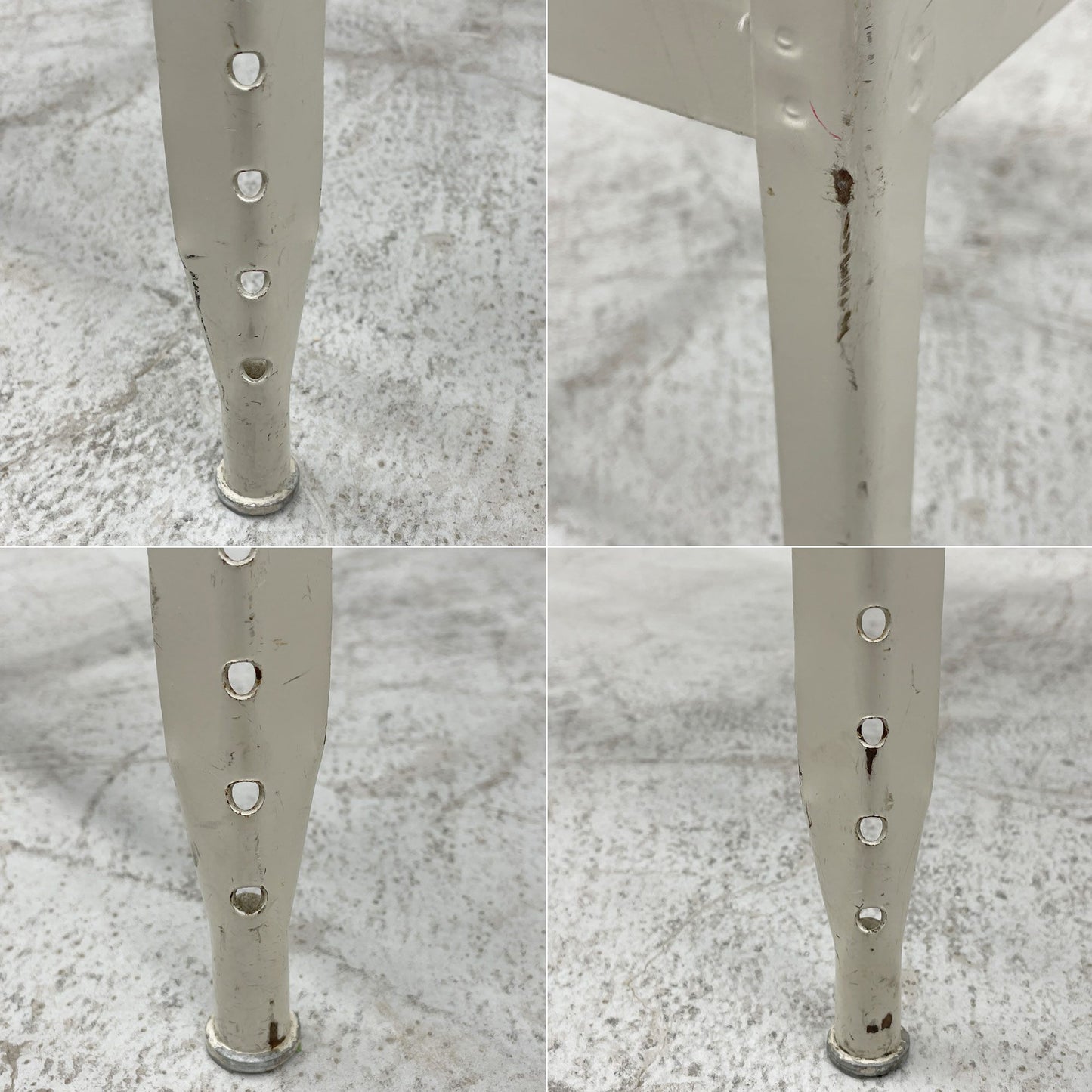 リオン LYON ファクトリー スツール FACTORY STOOL Lサイズ グレー プレスウッドシート パシフィックファニチャーサービス P.F.S取り扱い 〓