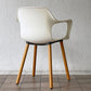ヴィトラ Vitra ハル HAL アームチェア ダイニングチェア ウッド ホワイト オーク材 ジャスパー・モリソン スーパーノーマル 現行定価108,900円 ◇