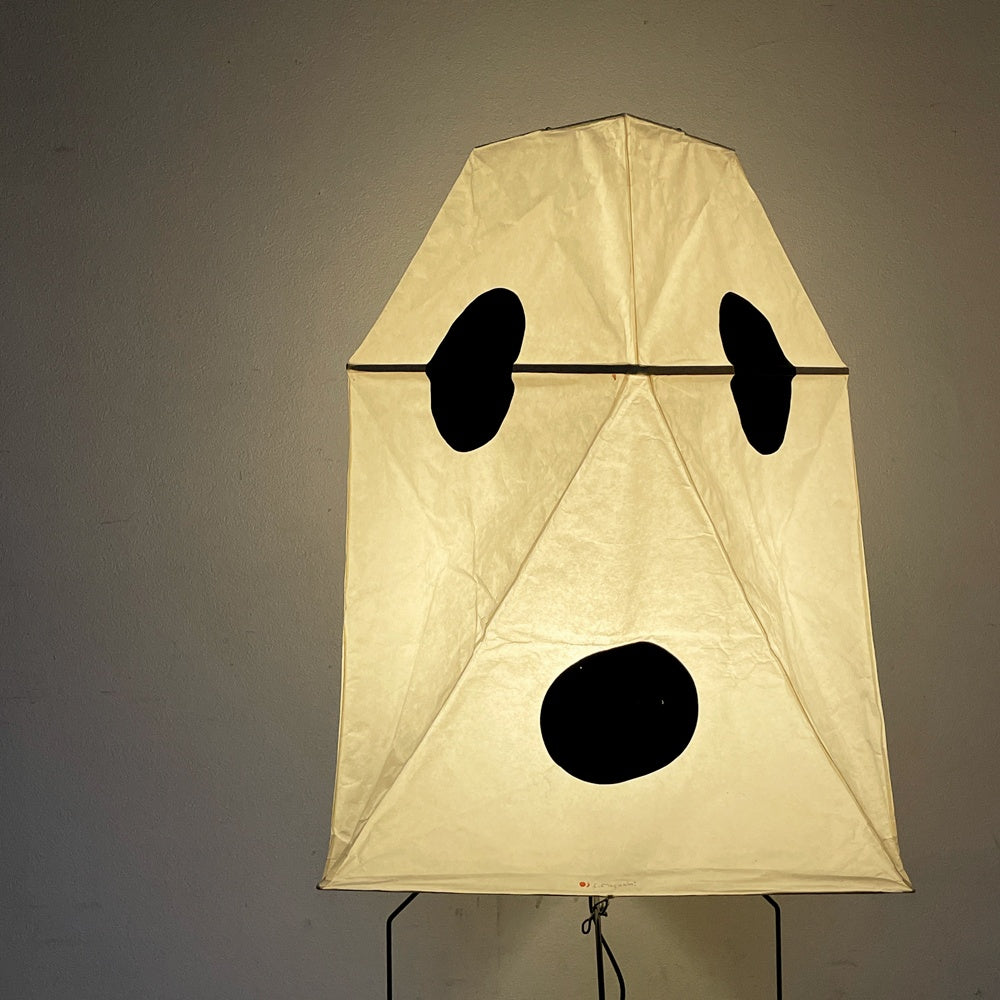 アカリ AKARI UF3-Q フロアスタンド スタンドライト UFシリーズ スパイダーレッグ 和紙 オゼキ イサムノグチ Isamu Noguchi 名作照明 ●