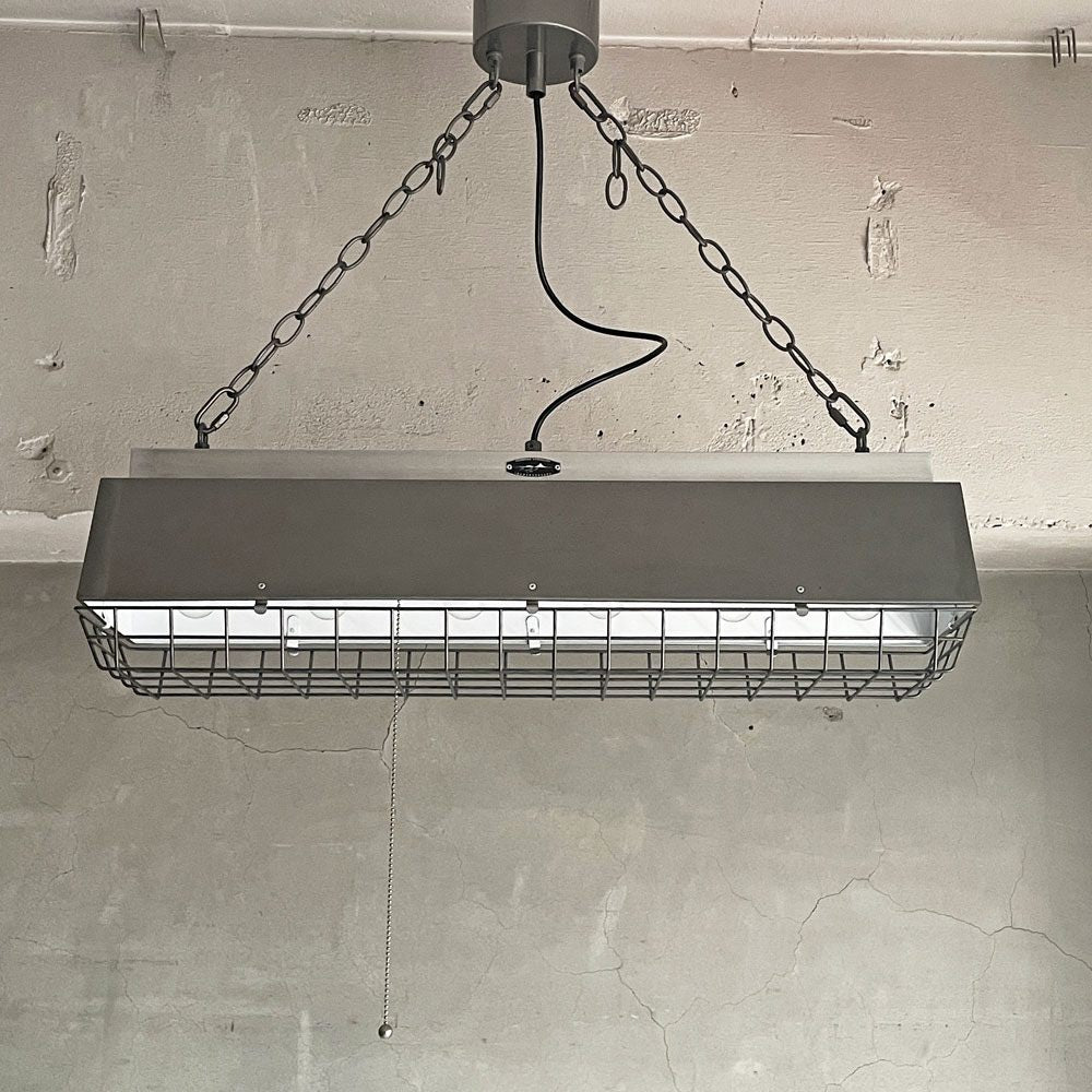 ハモサ HERMOSA コンプトン ランプ COMPTON LAMP CM-001 シルバー SILVER ペンダントライト 6灯 インダストリアルデザイン ♪