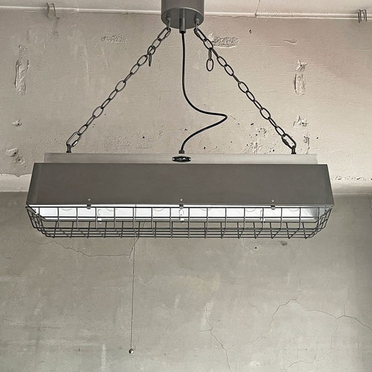 ハモサ HERMOSA コンプトン ランプ COMPTON LAMP CM-001 シルバー SILVER ペンダントライト 6灯 インダストリアルデザイン ♪
