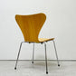 フリッツハンセン Fritz Hansen 3107 セブンチェア ラッカー仕上げ スタッキング アルネ・ヤコブセン デンマーク 北欧家具 ビンテージ A ●