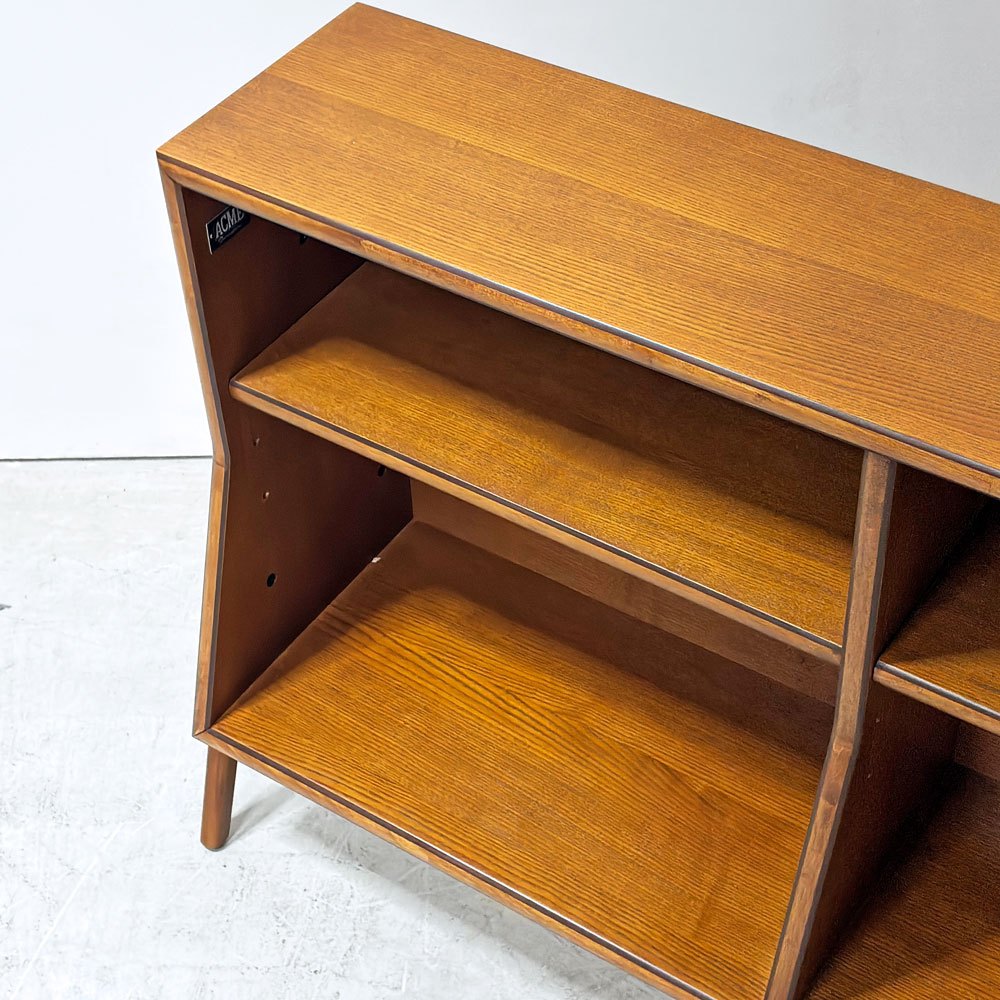 アクメファニチャー ACME Furniture ブルックス ブック シェルフ BROOKS BOOK SHELF アッシュ材 飾り棚 USビンテージスタイル ●
