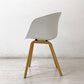 ヘイ HAY アバウト ア チェア ABOUT A CHAIR AAC22 アームチェア ダイニングチェア ホワイト 木製脚 ヒー・ウェリング 北欧モダン デンマーク ●