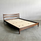 スタンダードトレード STANDARD TRADE ベッドフレーム Rudder Head ラダーヘッド BED-01C ダブルサイズ 無垢楢材 Dark Oak 参考定価42万円 〓