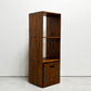 アクメ ファニチャー ACME Furniture トロイ TROY オープンシェルフ 3段 Lサイズ + トロイボックス TROY BOX L 収納 木箱 ボックス 1個セット チーク古材 インダストリアル 合計定価￥42,625- ●