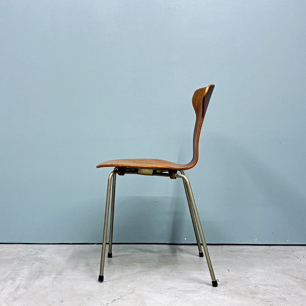フリッツハンセン Fritz Hansen モスキートチェア チーク材 ビンテージ アルネ・ヤコブセン デンマーク 北欧家具 ◎