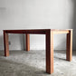 シキファニチア SIKI FURNITURE トレ ダイニングテーブル ウォールナット無垢材 W150cm ブラウン ナチュラル モダン デザイン ■