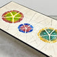 ベルギー ビンテージ Belgium Vintage セラミック タイルトップ コーヒーテーブル Tile Top Coffee Table 60's-70's リビングテーブル センターテーブル ミッドセンチュリー ●