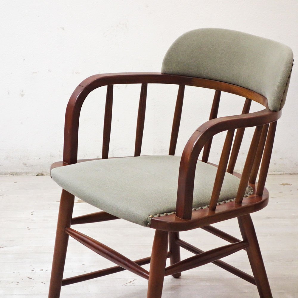 アクメファニチャー ACME Furniture オークス アーム チェア OAKS ARM CHAIR カーキ ファブリック ●