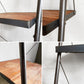 ジャーナルスタンダードファニチャー j.s.F シノン CHINON LADDER SHELF ラダーシェルフ ディスプレイラック 4段 杉古材 インダストリアル ■
