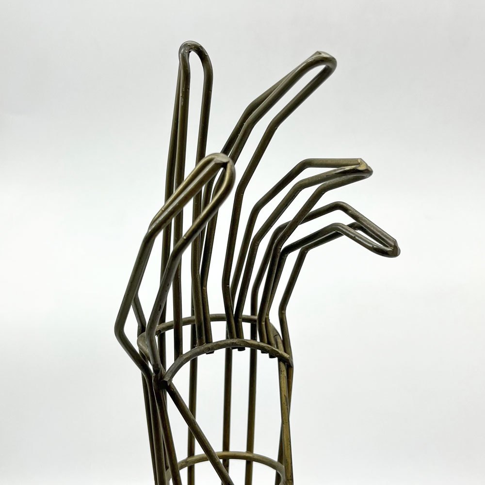 セブンコンチネンツ SEVEN CONTINENTS ENTERPRISES INC. ハンドトルソー ワイヤー オブジェ 店舗什器 カナダ B ●