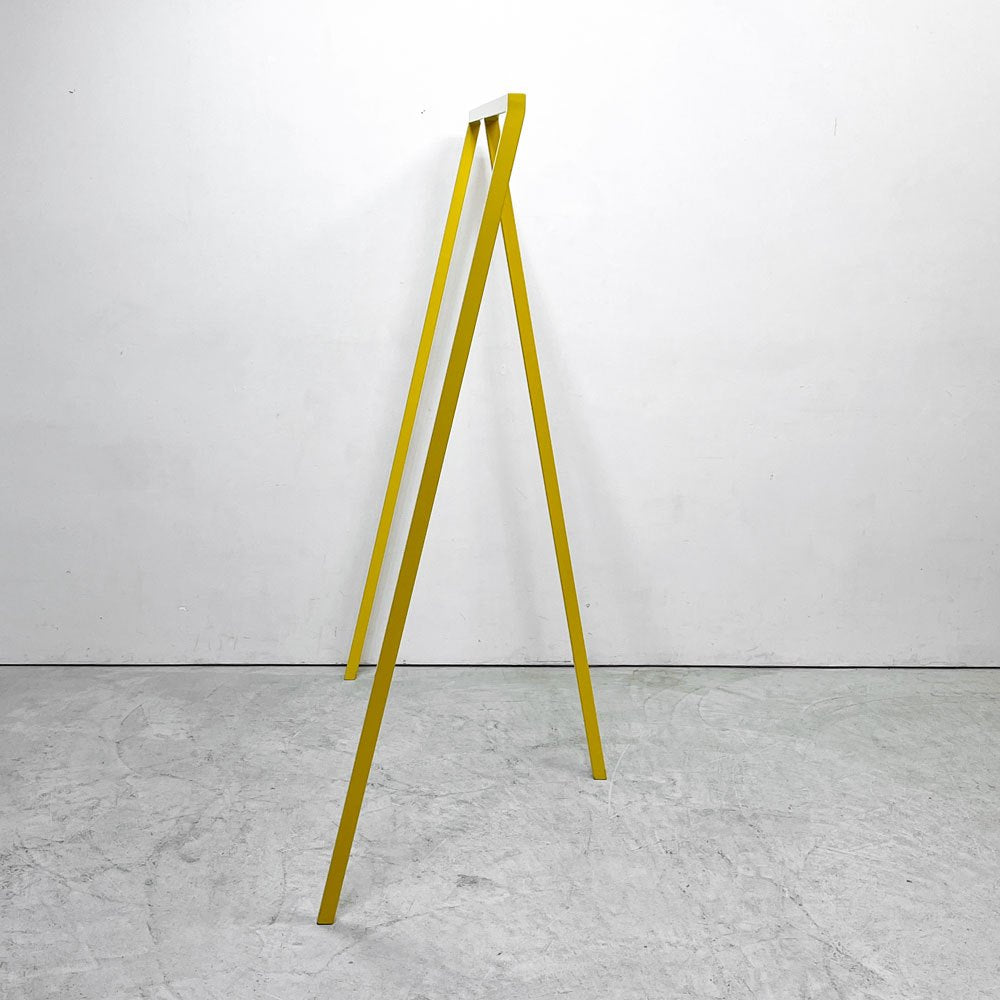 ヘイ HAY ループスタンドホール Loop stand hal ハンガーラック デンマーク モダンデザイン イエロー ●