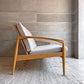 宮崎椅子製作所 ペーパーナイフソファ Paper Knife Sofa 3P 3人掛け W168cm ブナ無垢材 ファブリック Bランク ベージュ カイ・クリスチャンセン 定価：￥379,280- ♪