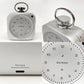 バルミューダ BALMUDA ザ・クロック The Clock 置時計 完品 アルミニウム アラーム機能 タイマー機能 定価￥59.400- ★