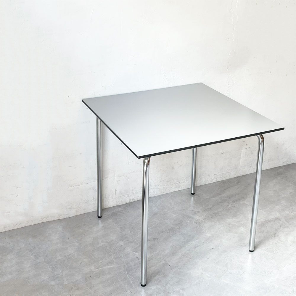 ヴィトラ vitra ハルテーブル HAL Table Square ダイニングテーブル スクエア W75cm ジャスパー・モリソン 廃番 ★