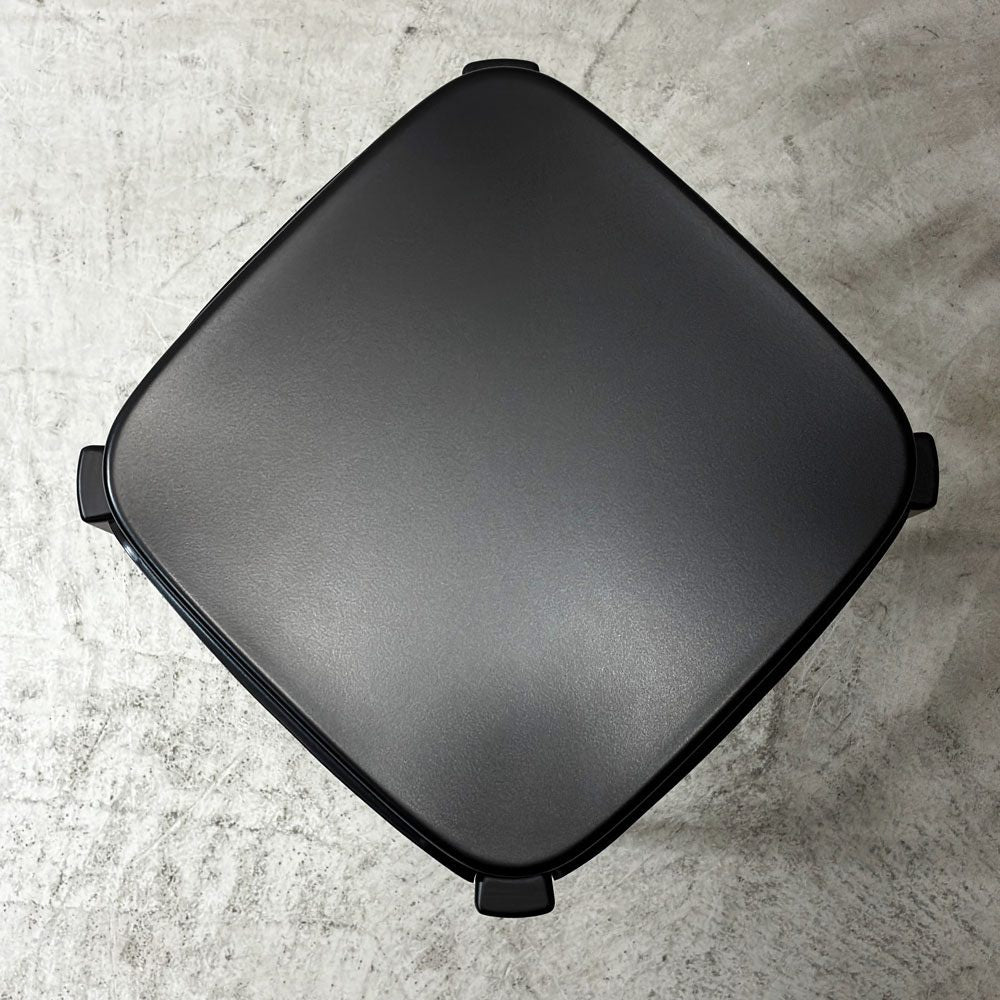 マジス MAGIS スティールウッドスツール ビーチ材 スチール ブラック イタリア ロナン＆エルワン・ブルレック 未使用展示品 ●