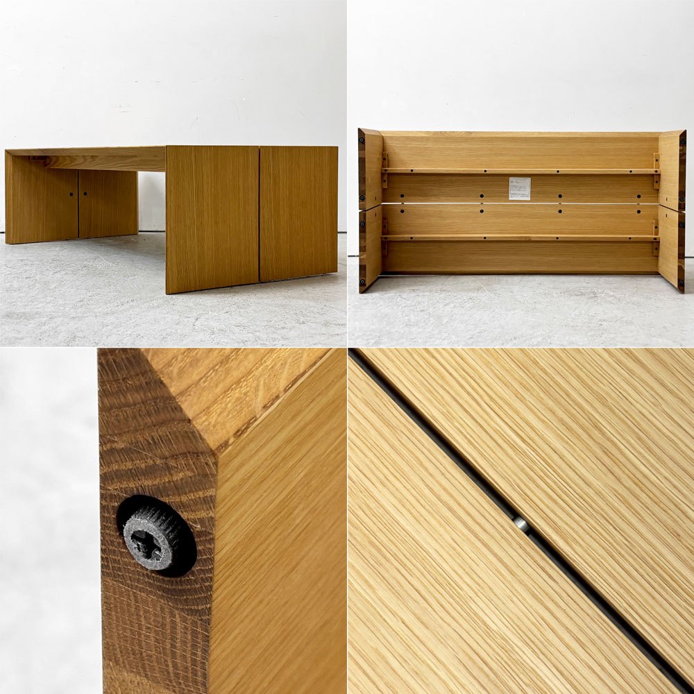 アイラーセン eilersen カント KANT L/T リビングテーブル ローテーブル W120cm オーク材 シンプルデザイン ナチュラル デンマーク●