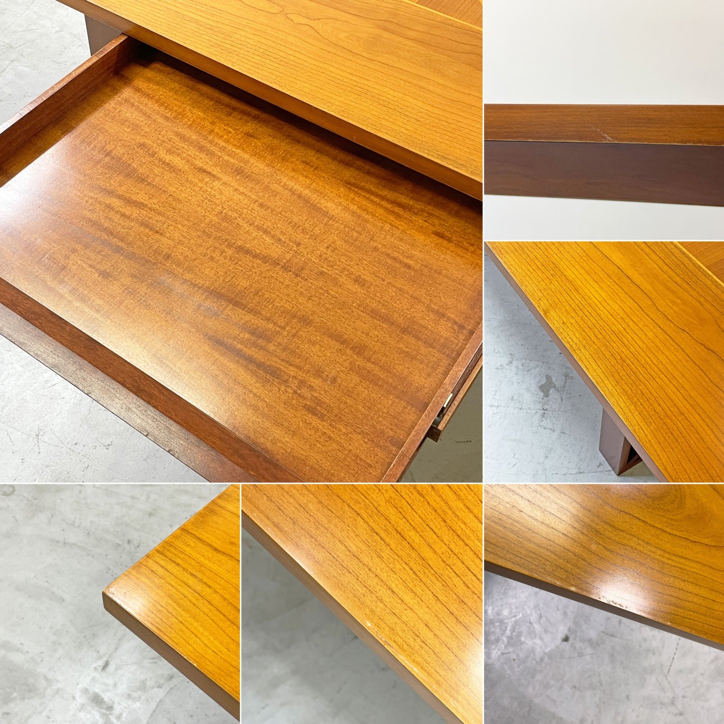 セレロ アルダメンティ SELLARO ARREDAMENTI SRL Le piazzeコレクション ダイニングテーブル 象嵌 抽斗1杯 ルカ・スカケッティ Luca Scacchetti W210cm イタリア ●