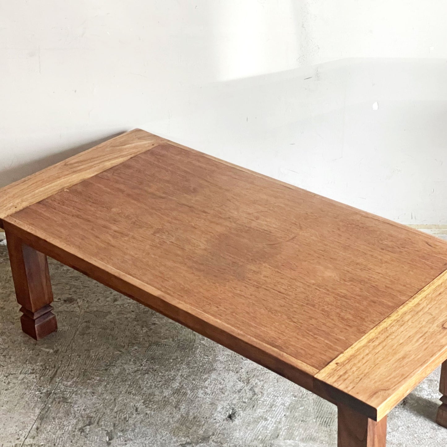 カリッジマーケット CORIGGE MARKET チーク材 コーヒーテーブル W103.5cm 古材 アジアンスタイル ■