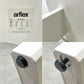アルフレックス arflex アフォガート AFFOGATO ダイニングテーブル ウォールナット材 マットホワイトベース W190cm モダンデザイン ●