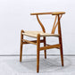 カールハンセン＆サン Carl Hansen & Son CH24 Yチェア オイルフィニッシュ ビーチ材 ハンス・J・ウェグナー デンマーク ペーパーコード張替済 日本仕様サイズ ビンテージ A ●