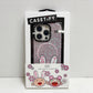 ケースティファイ CASETIFY カイカイ & キキ KAIKAI AND KIKI COLLECTION iPhone16pro スマホケース 村上隆 箱付 美品 ●