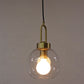 トーズ TOWARDS ブロス ペンダントライト ラウンド Blos Pendant Round ガラス 真鍮 Sサイズ 直径19cm C ●