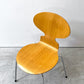 フリッツハンセン Fritz Hansen 3101 アリンコチェア アントチェア 4本脚 ナチュラルビーチ ラッカー仕上げ フェルトグライズ アルネ・ヤコブセン B ●