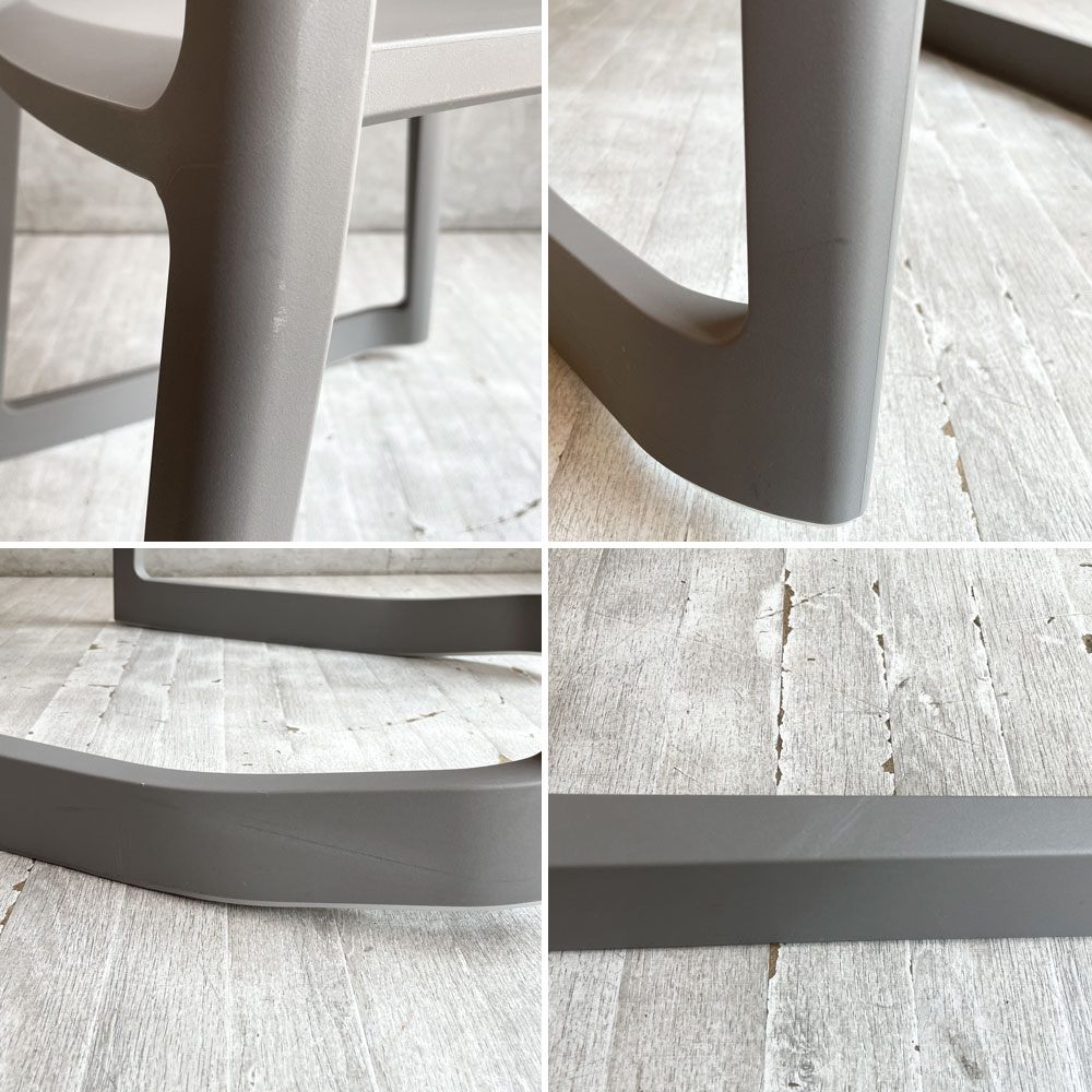 ヴィトラ Vitra ティプトン Tip Ton ワークチェア ダイニングチェア デスクチェア バサルト スタッキング チルト機能 定価￥42,900- ♪