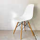ハーマンミラー Herman Miller サイドシェルチェア ポリプロピレン ホワイト ドゥエルレッグ C&R イームズ ミッドセンチュリー A ★